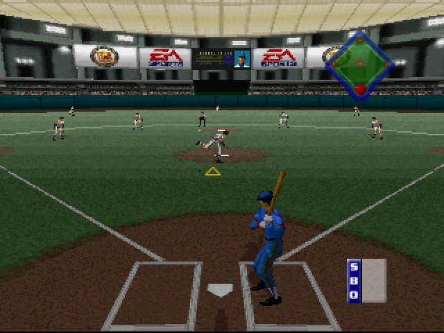 Pro Yakyuu Virtual Stadium: Professional Baseball gameplay screenshot