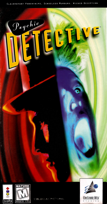 Psychic Detective box art