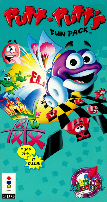 Putt-Putt's Fun Pack box art