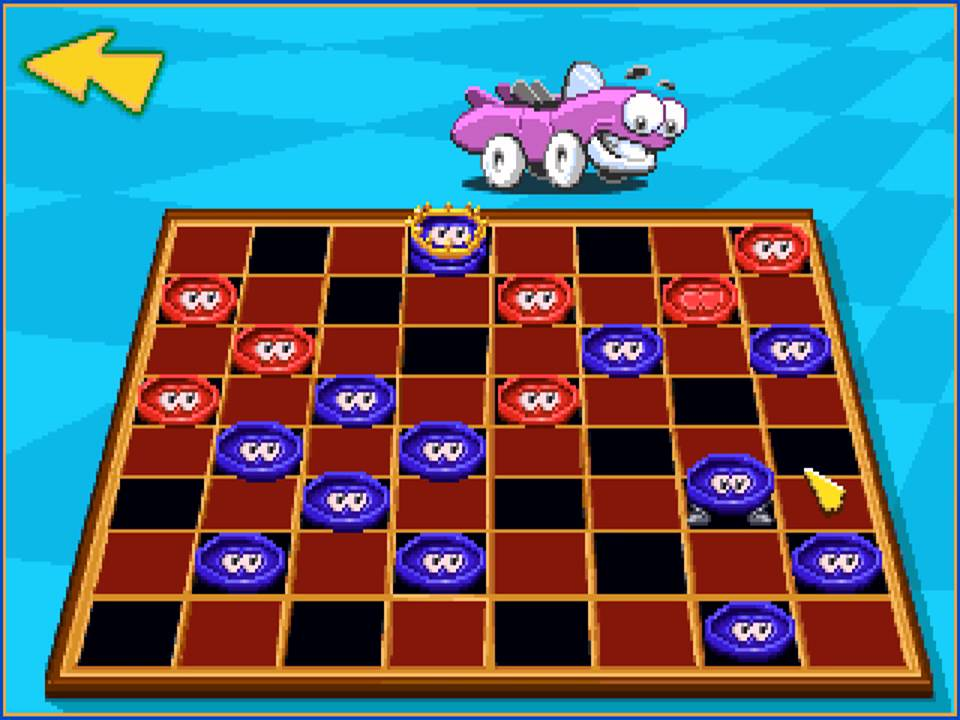 Putt-Putt's Fun Pack gameplay screenshot