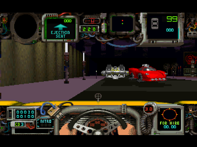 Quarantine gameplay screenshot