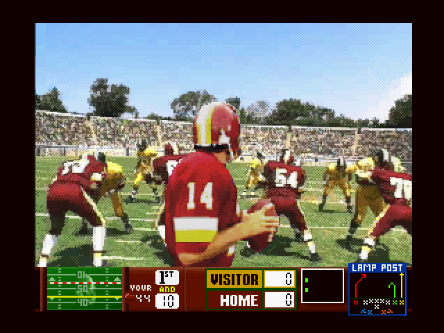 Quarterback Attack with Mike Ditka gameplay screenshot