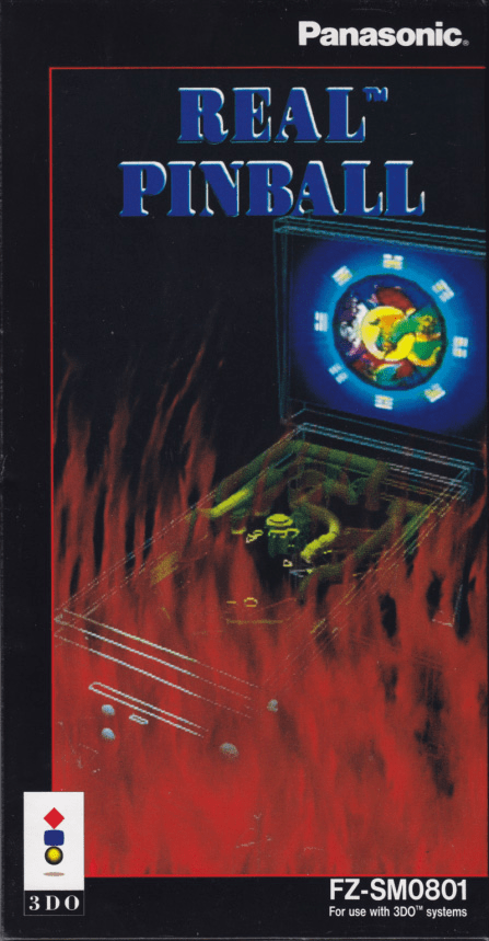 Real Pinball box art