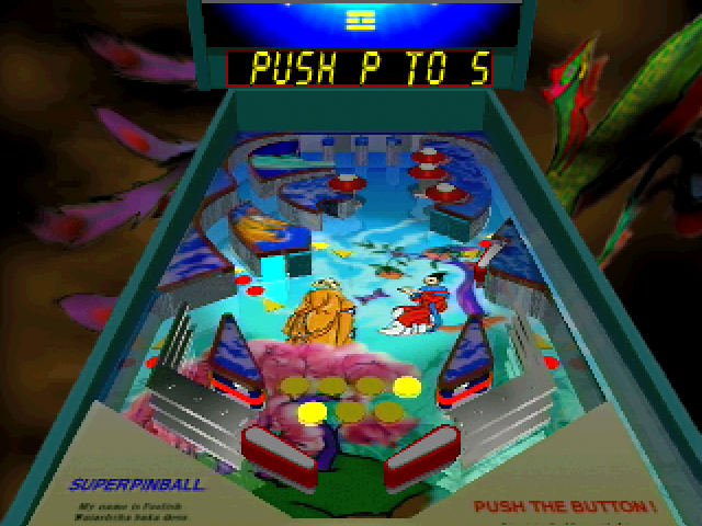 Real Pinball gameplay screenshot