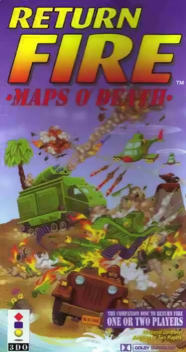 Return Fire: Maps O' Death box art