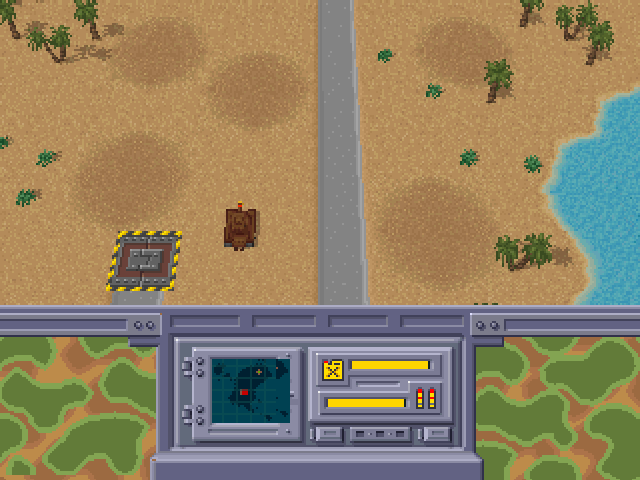 Return Fire: Maps O' Death gameplay screenshot