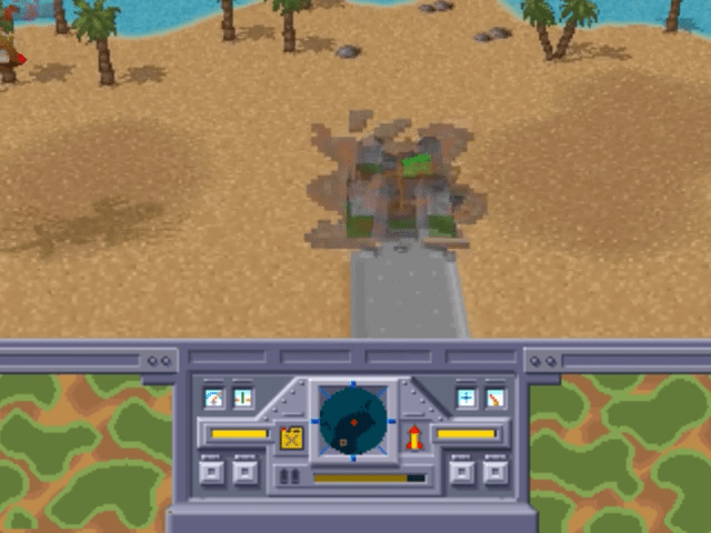 Return Fire gameplay screenshot