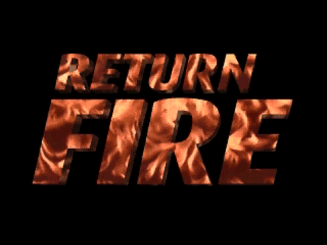 Return Fire title screen