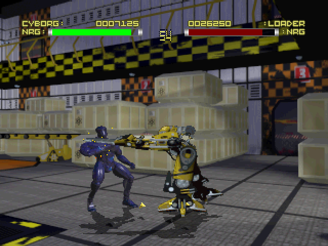 Rise of the Robots gameplay screenshot