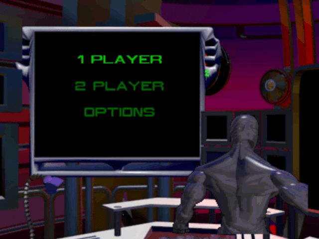 Rise of the Robots title screen