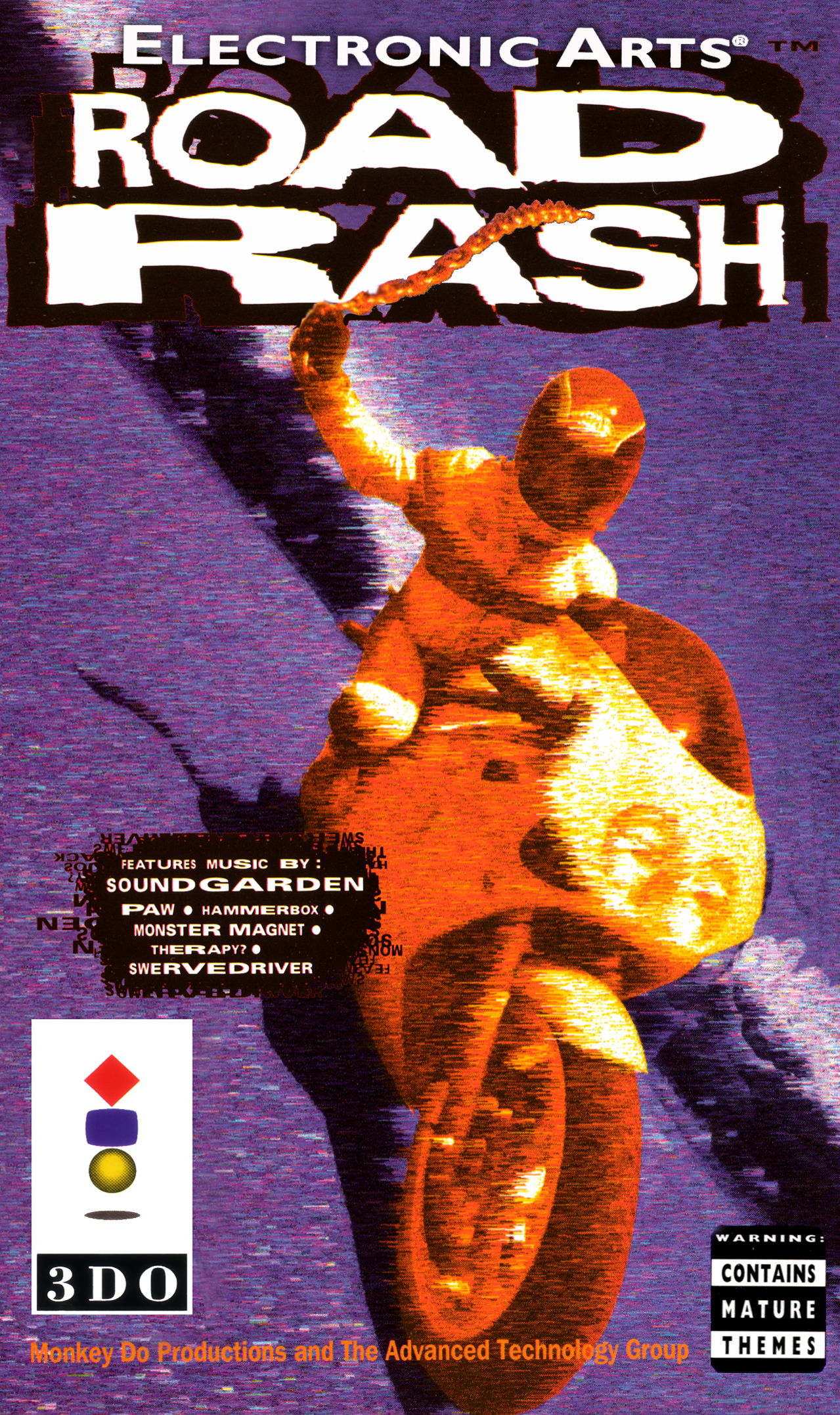 Road Rash box art