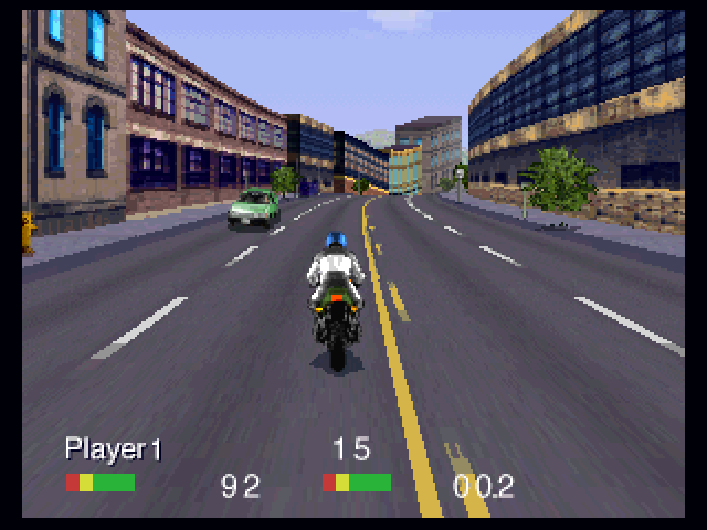 Road Rash gameplay screenshot
