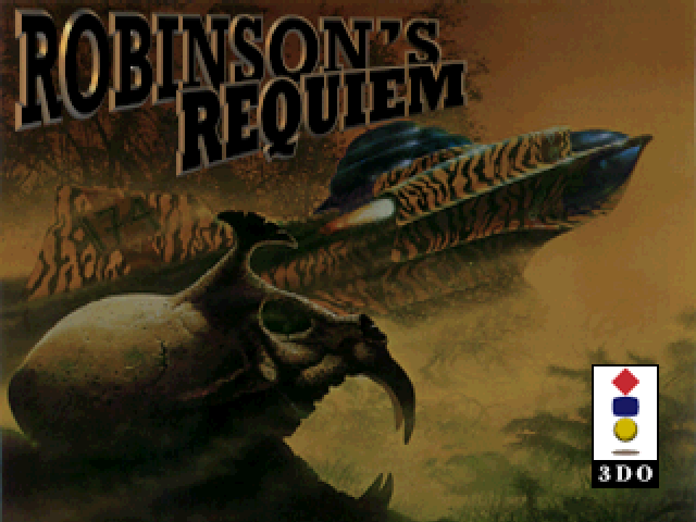Robinson's Requiem title screen