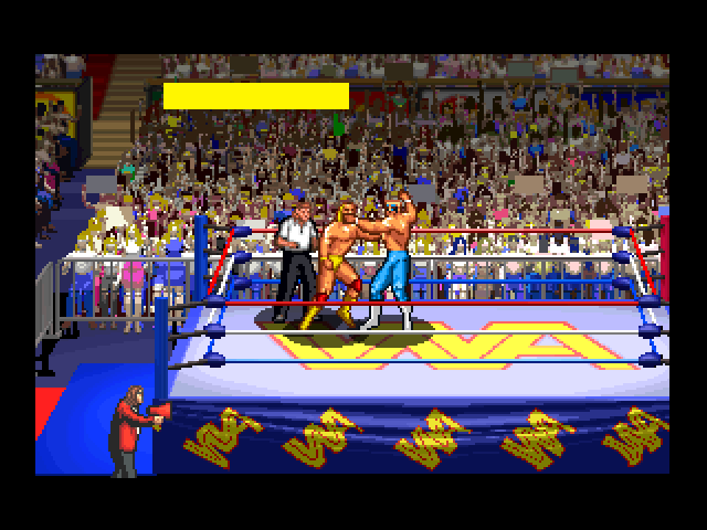 Royal Pro Wrestling: Jikkyou Live!! gameplay screenshot