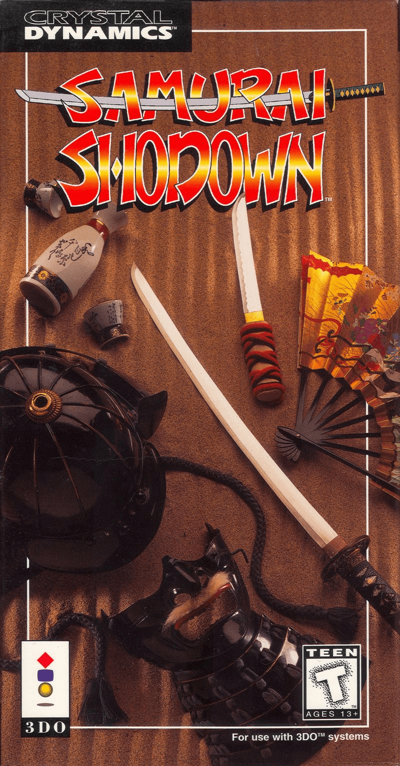Samurai Shodown box art