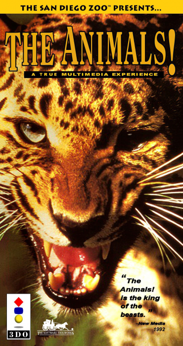 San Diego Zoo Presents: The Animals! box art