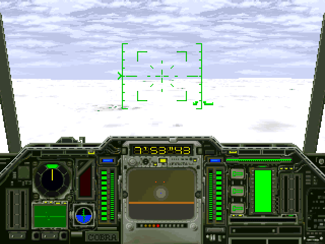Scramble Cobra gameplay screenshot