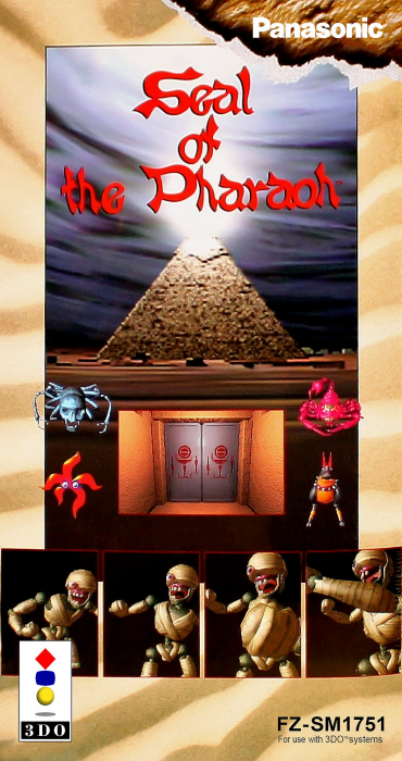 Seal of the Pharaoh box art