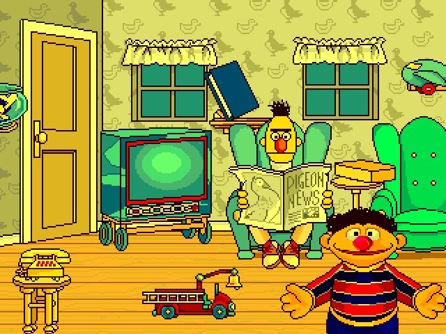 Sesame Street: Numbers gameplay screenshot