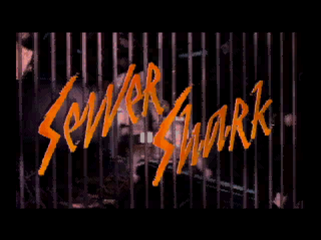 Sewer Shark title screen