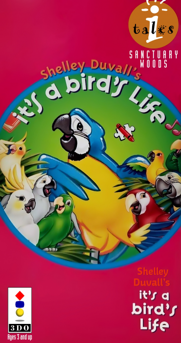 Shelley Duvall's It's a Bird's Life box art