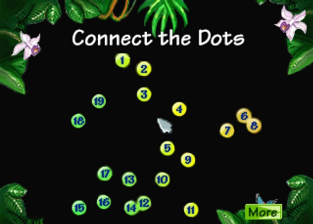 Shelley Duvall's It's a Bird's Life gameplay screenshot