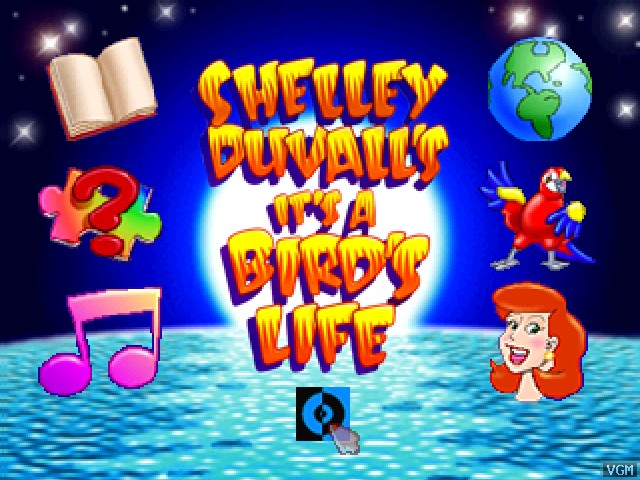 Shelley Duvall's It's a Bird's Life title screen