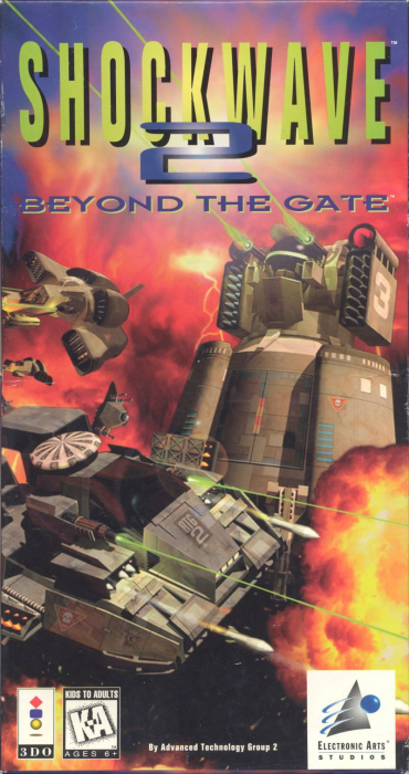 Shock Wave 2: Beyond the Gate box art