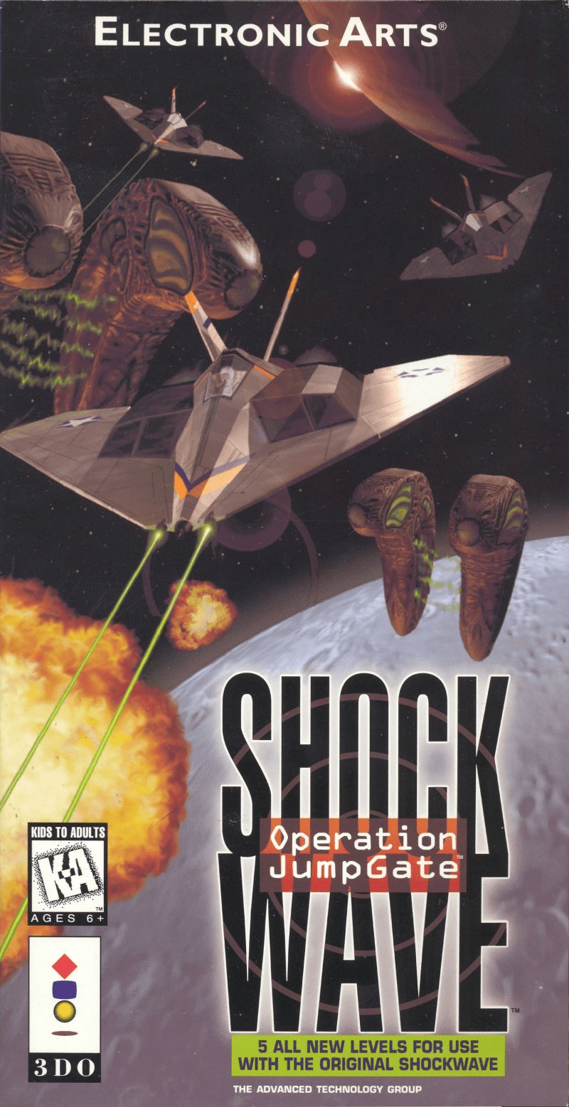 Shock Wave: Operation JumpGate box art