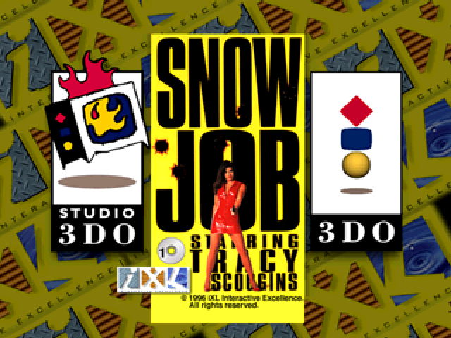 Snow Job title screen