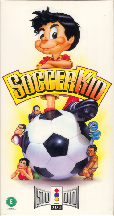 Soccer Kid box art