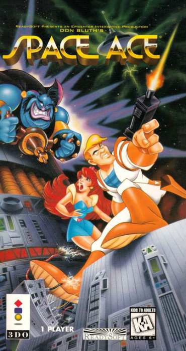 Space Ace box art