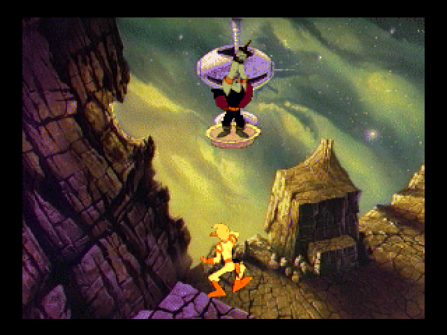 Space Ace gameplay screenshot