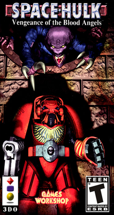 Space Hulk: Vengeance of the Blood Angels box art