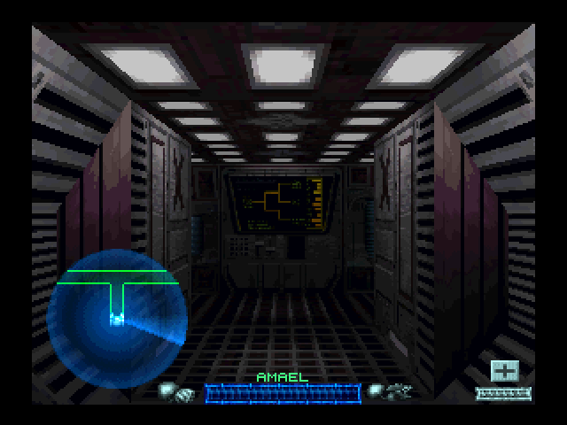 Space Hulk: Vengeance of the Blood Angels gameplay screenshot