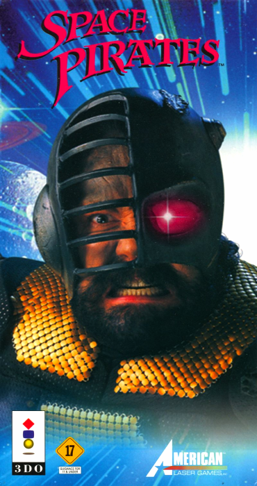 Space Pirates box art