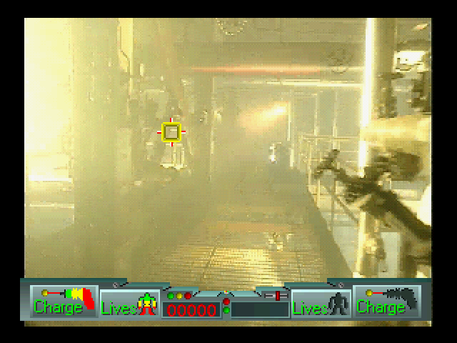 Space Pirates gameplay screenshot