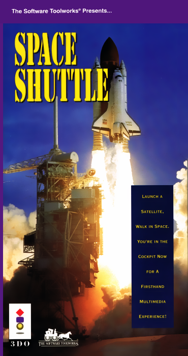 Space Shuttle box art