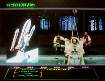 Space Shuttle gameplay screenshot