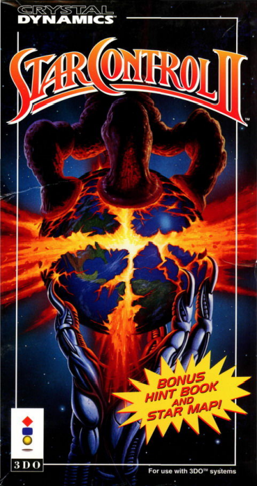 Star Control II box art