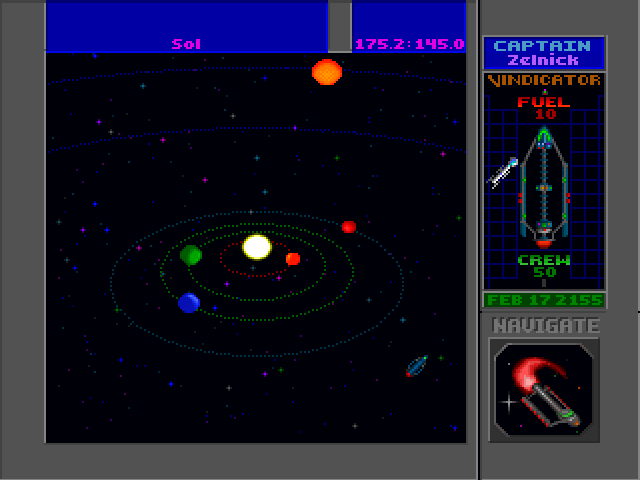Star Control II gameplay screenshot