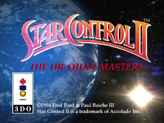 Star Control II title screen