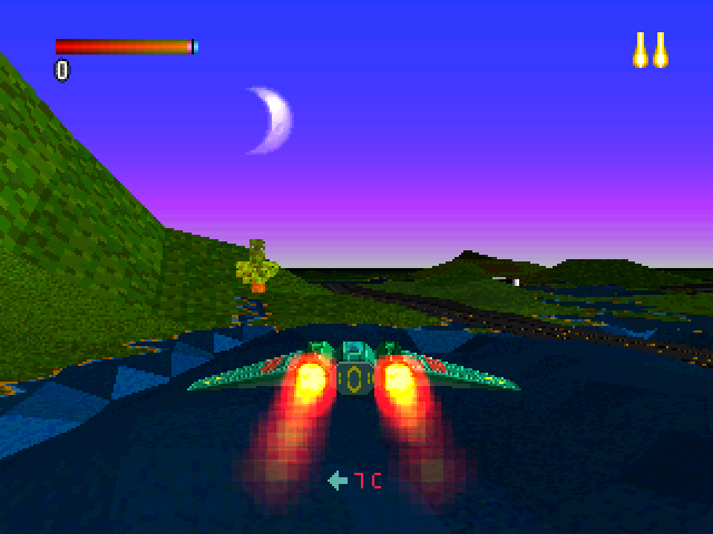 Star Fighter gameplay screenshot