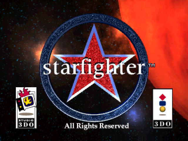 Star Fighter title screen