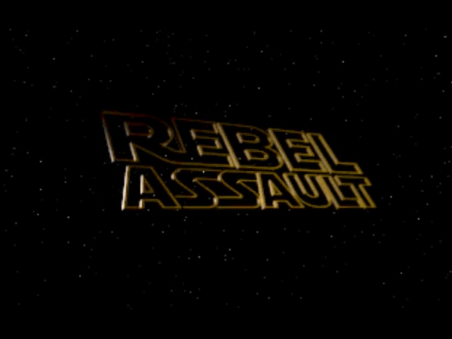 Star Wars: Rebel Assault title screen
