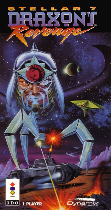 Stellar 7: Draxon's Revenge box art