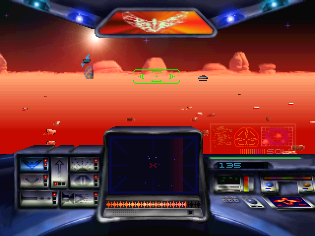 Stellar 7: Draxon's Revenge gameplay screenshot