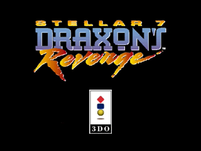 Stellar 7: Draxon's Revenge title screen