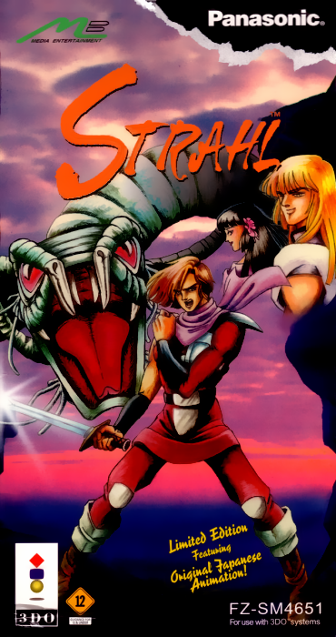Strahl box art