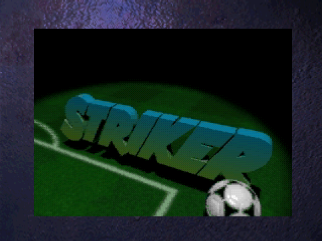 Striker: World Cup Special title screen